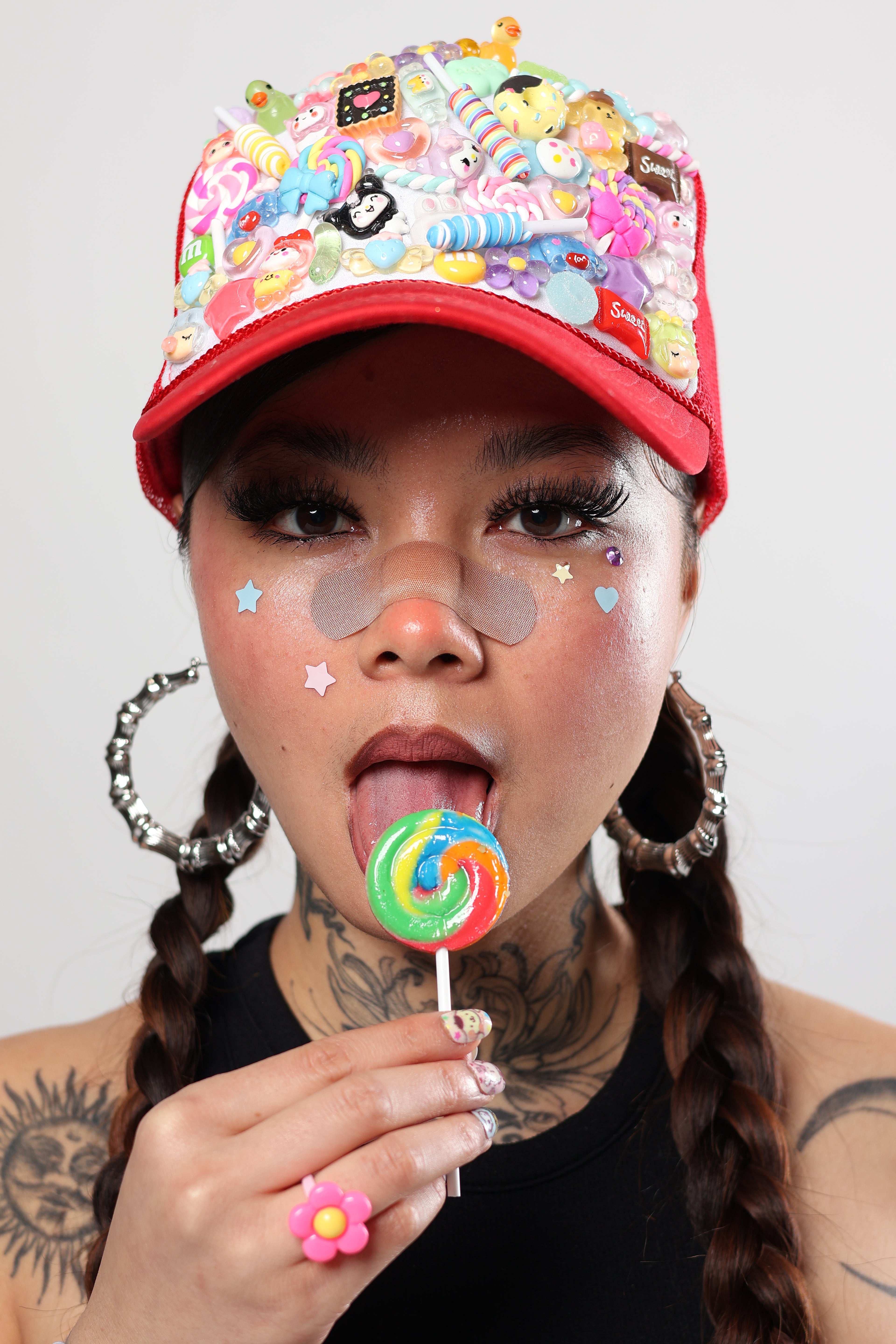 HARD CANDY TRUCKER HAT