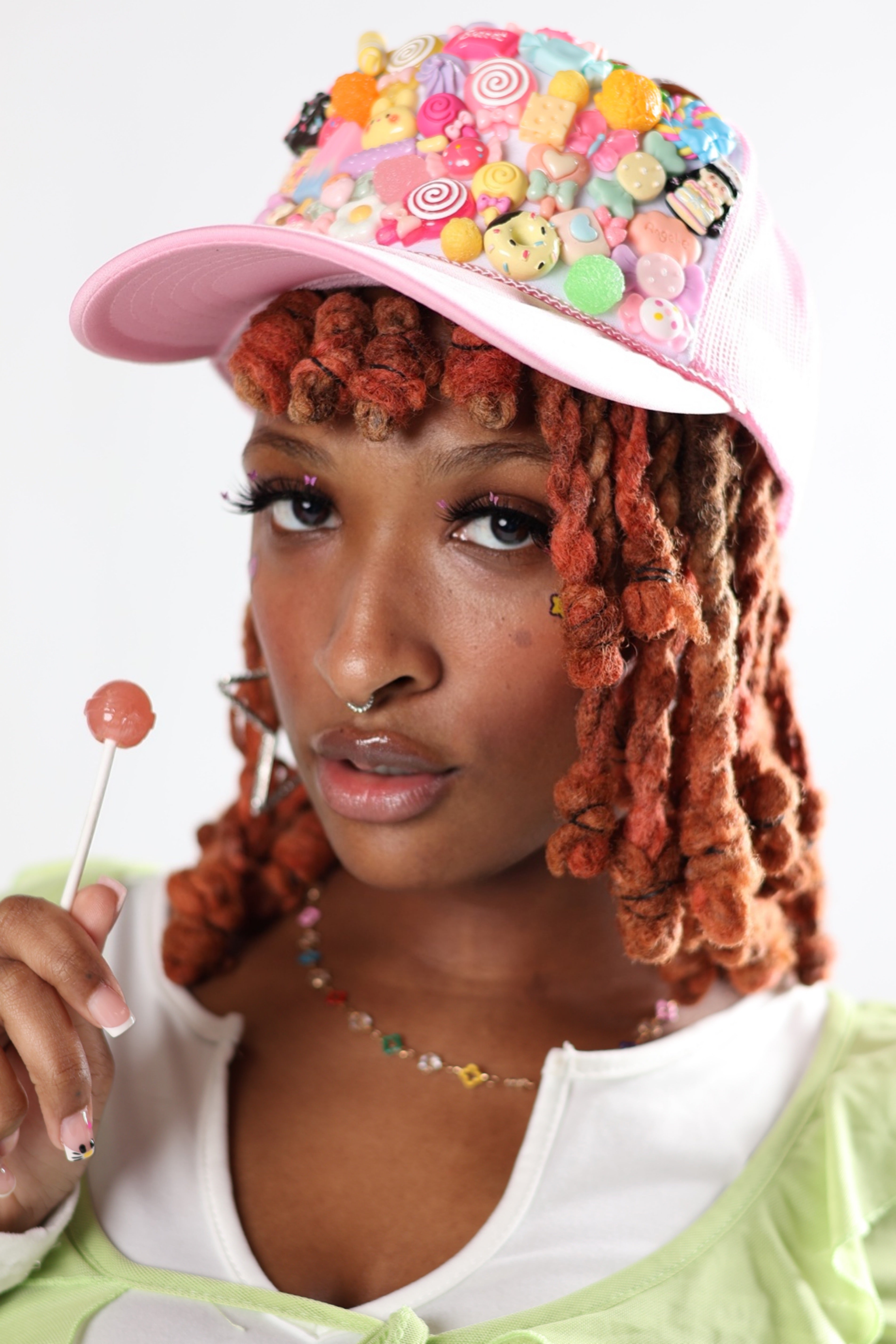 HARD CANDY TRUCKER HAT