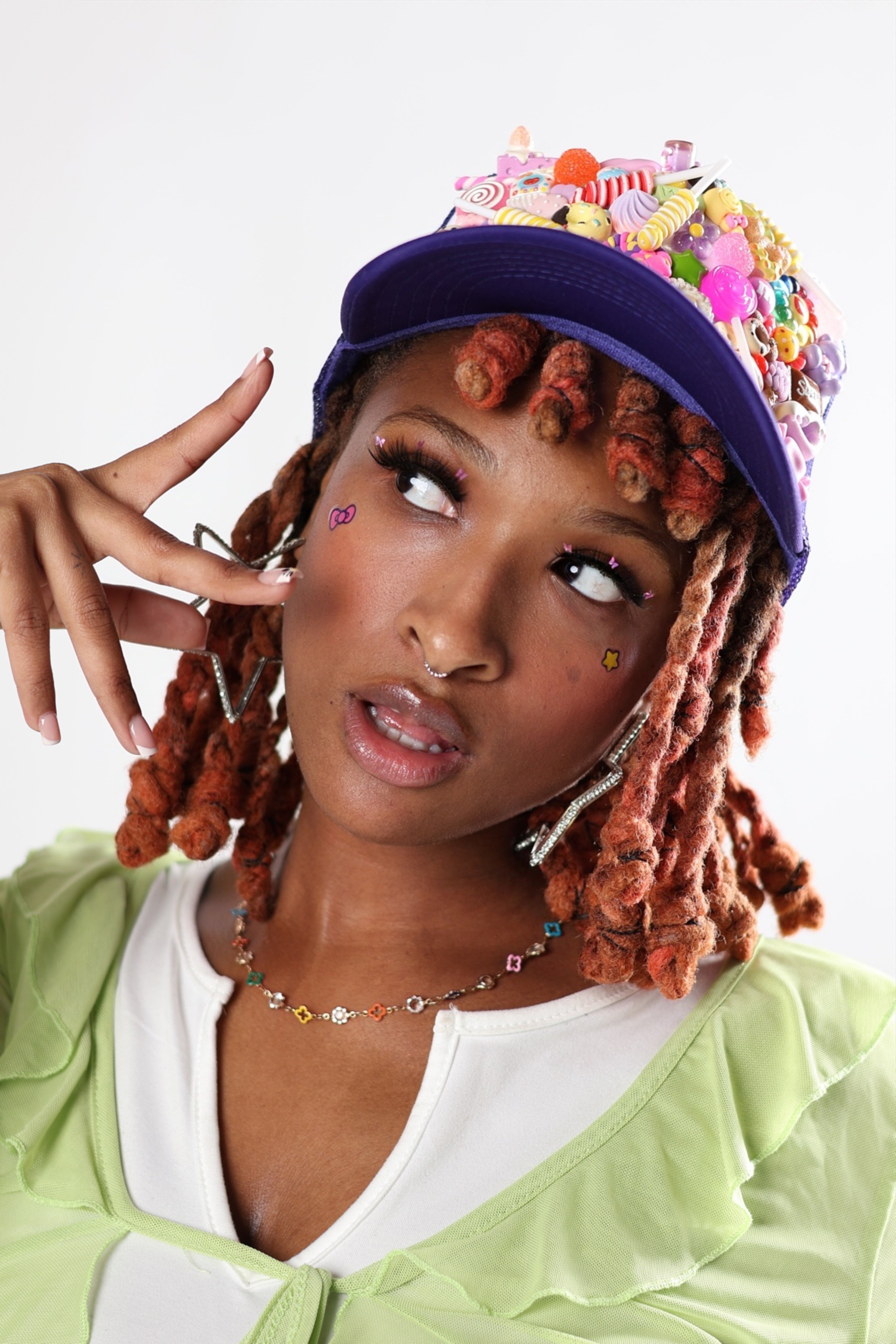 HARD CANDY TRUCKER HAT