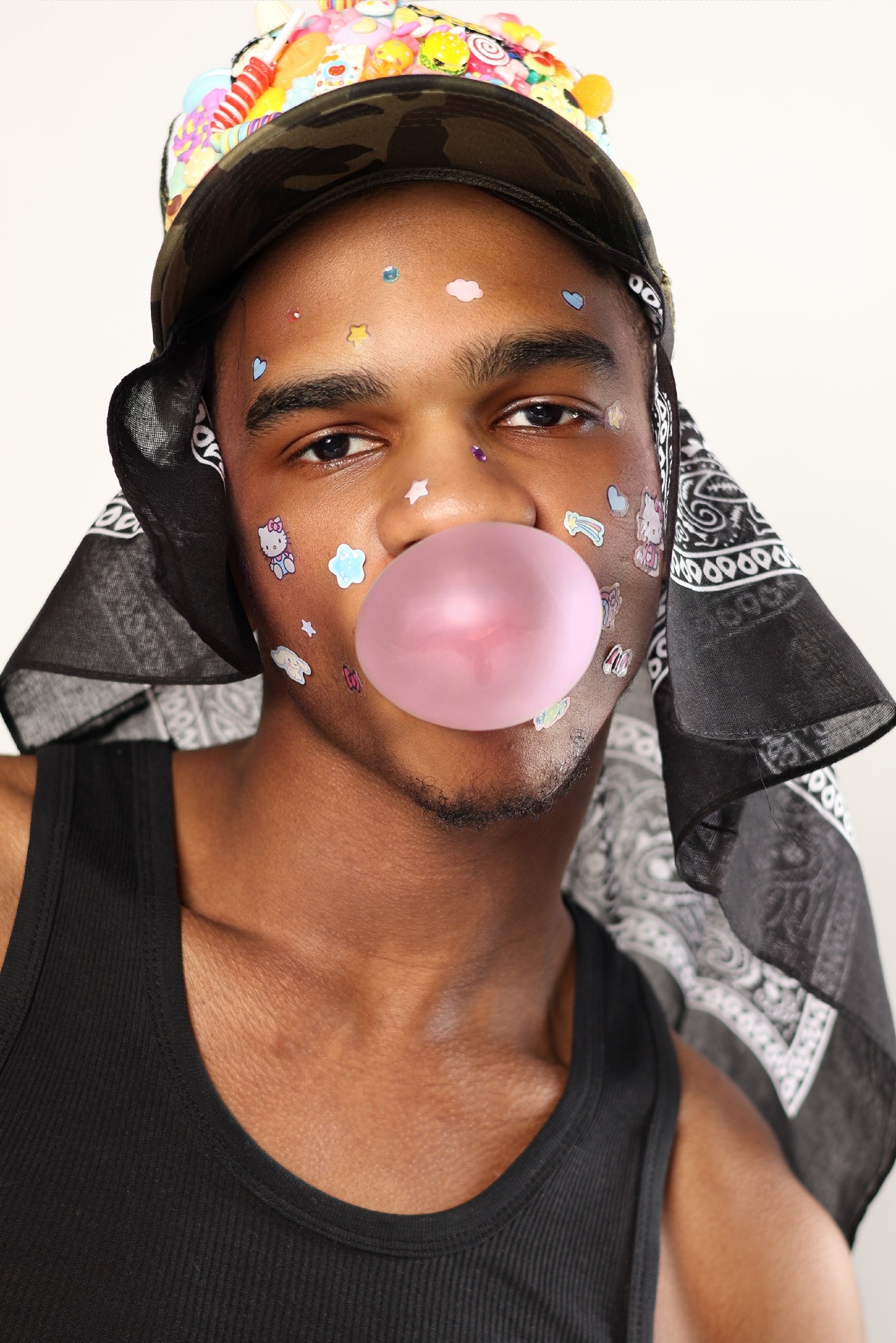 HARD CANDY TRUCKER HAT