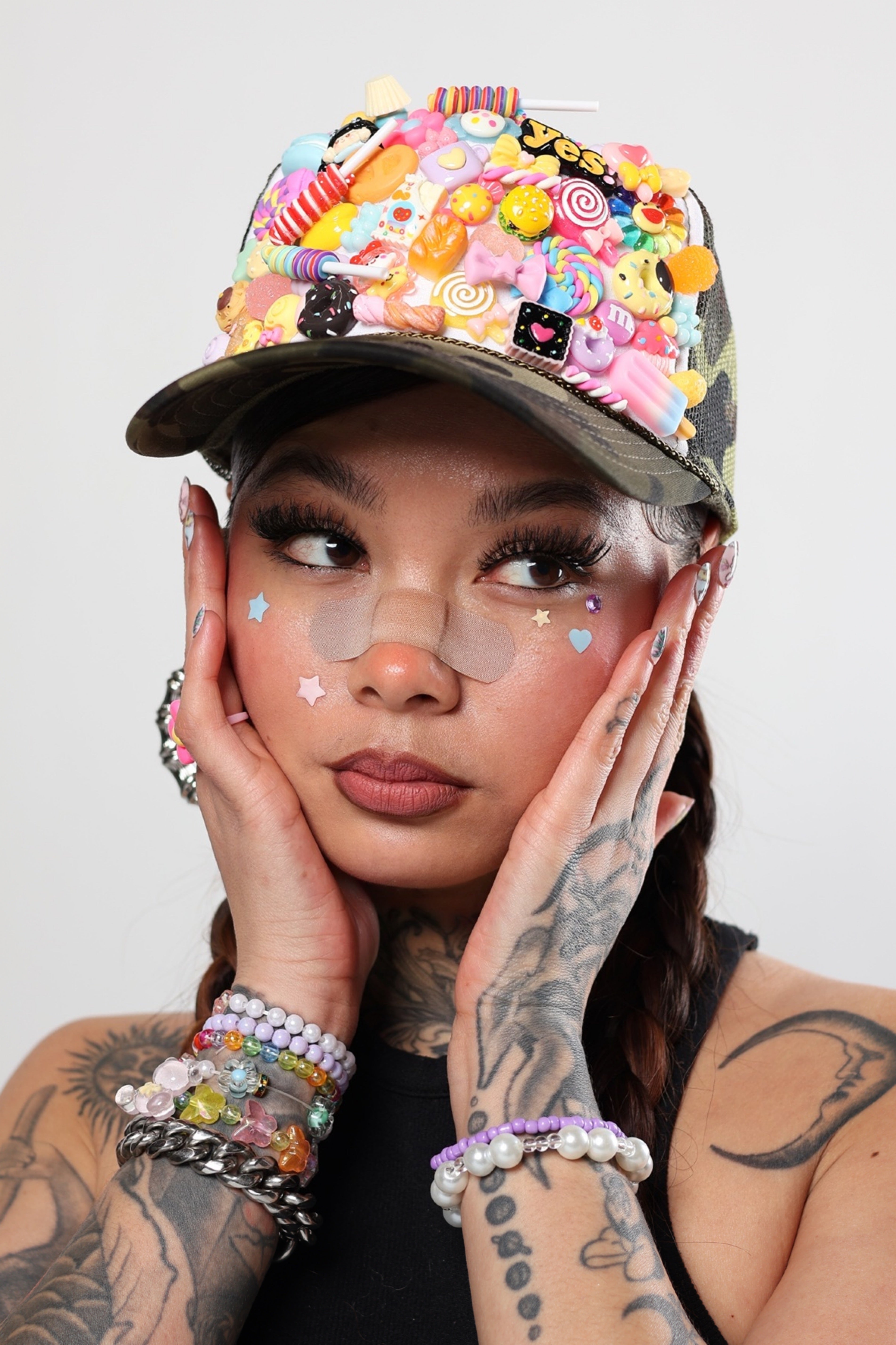 HARD CANDY TRUCKER HAT