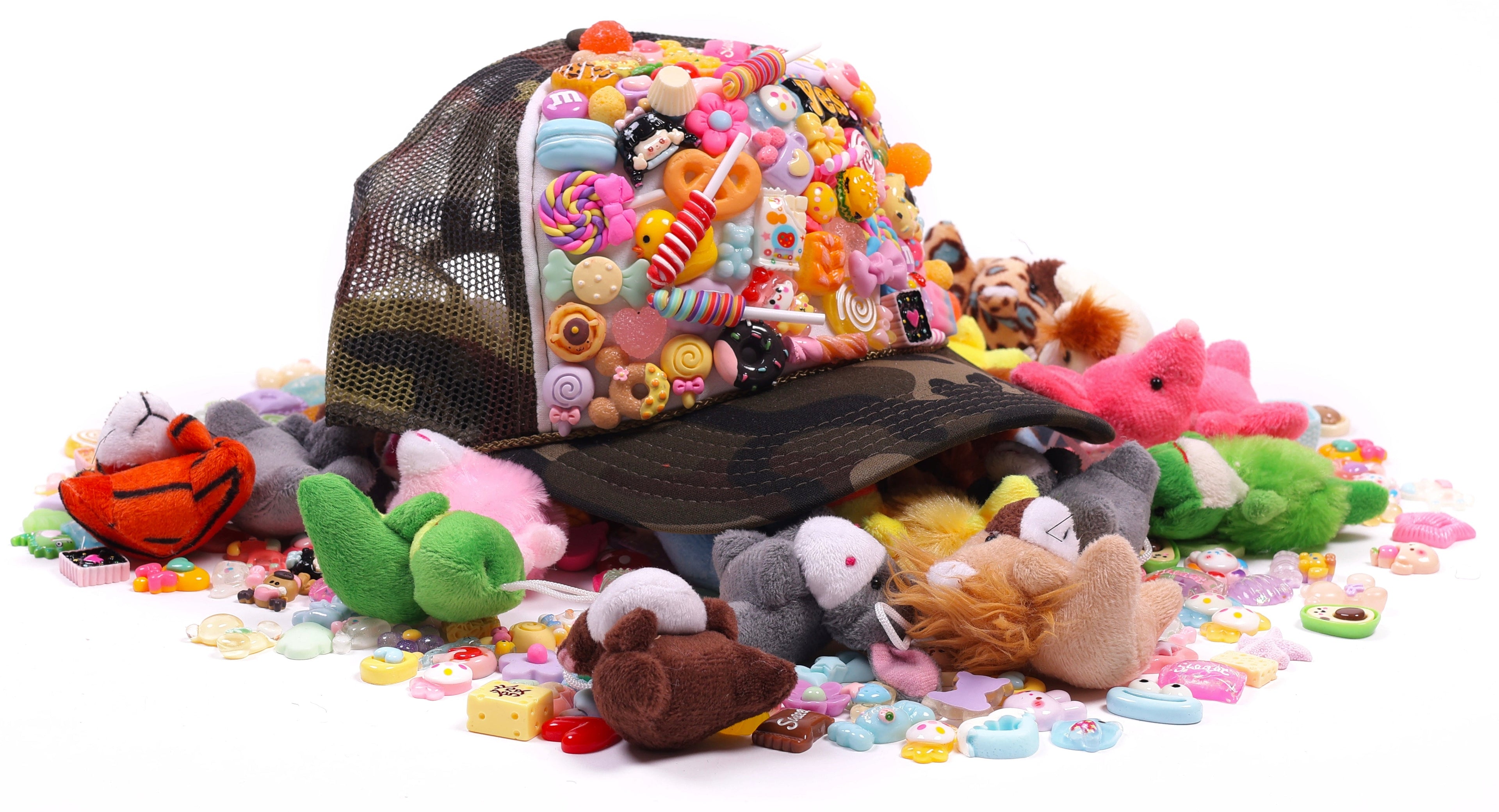HARD CANDY TRUCKER HAT