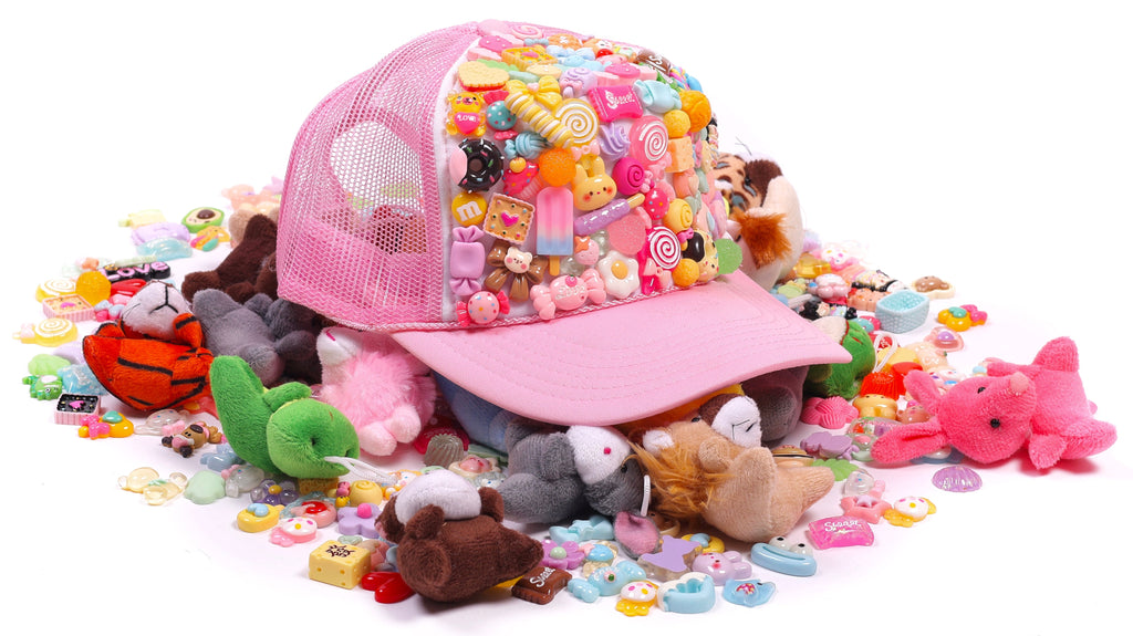 HARD CANDY TRUCKER HAT