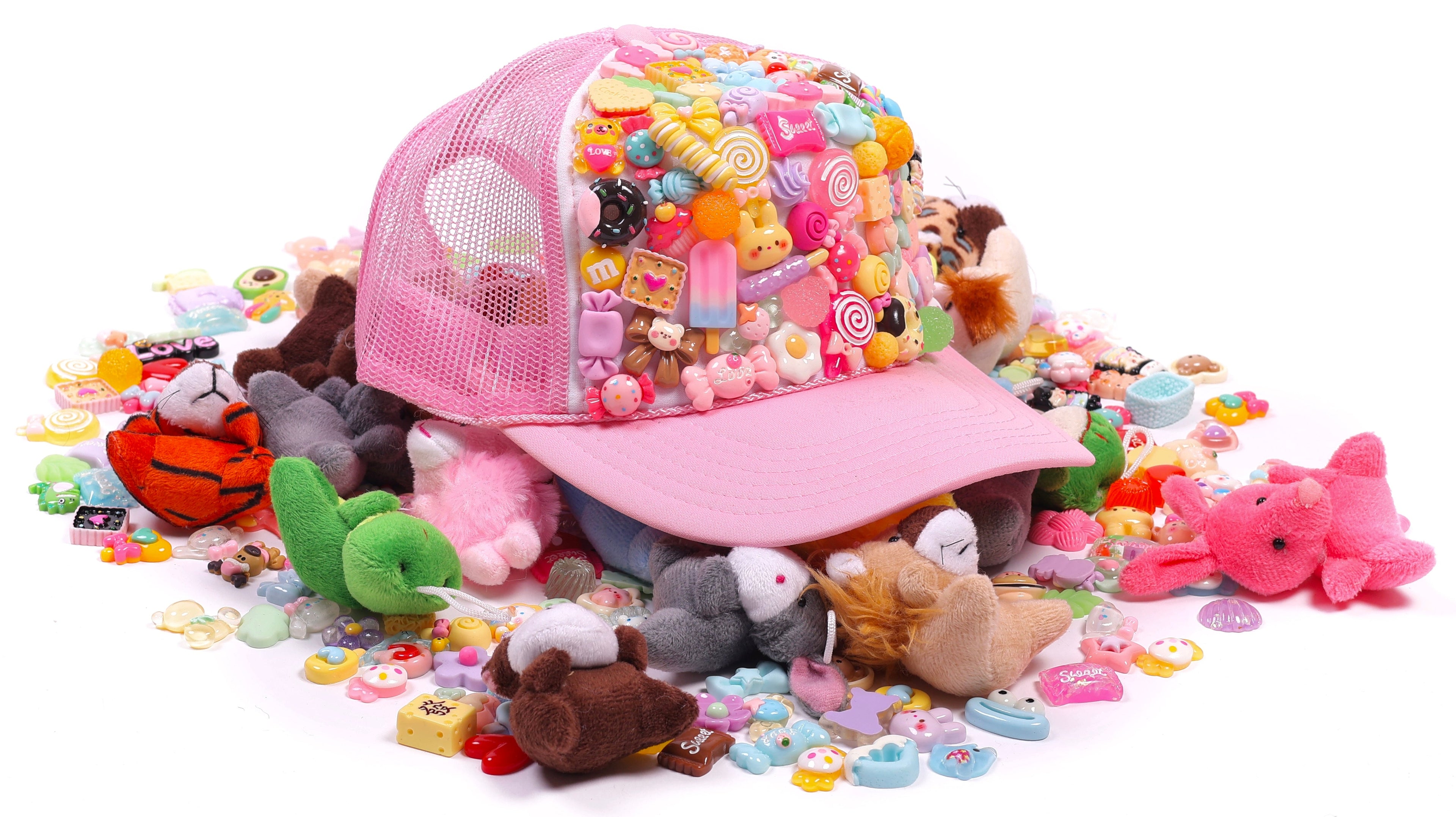 HARD CANDY TRUCKER HAT