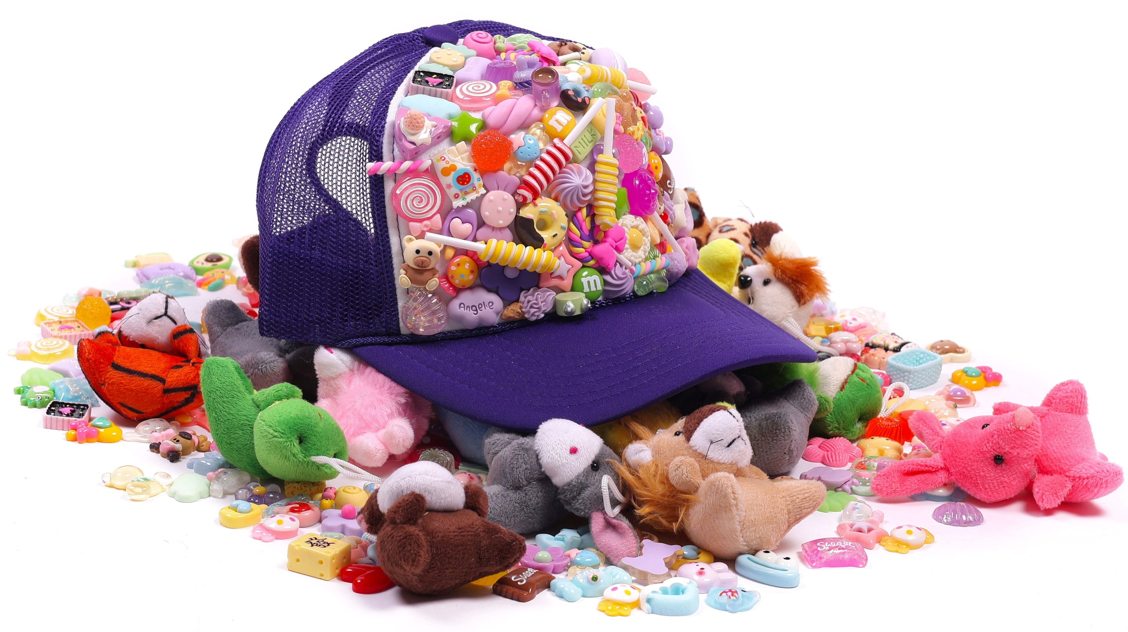 HARD CANDY TRUCKER HAT