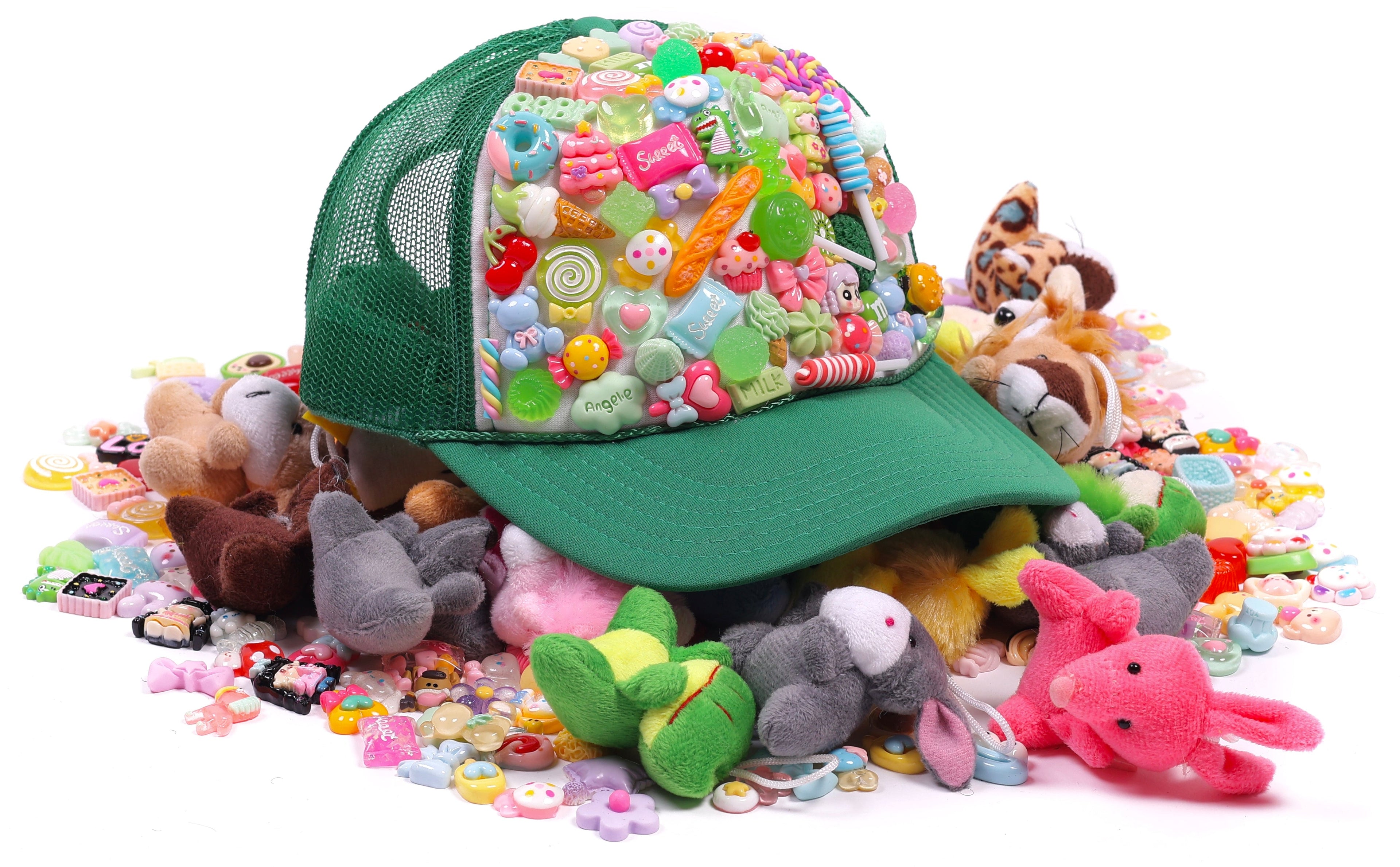 HARD CANDY TRUCKER HAT