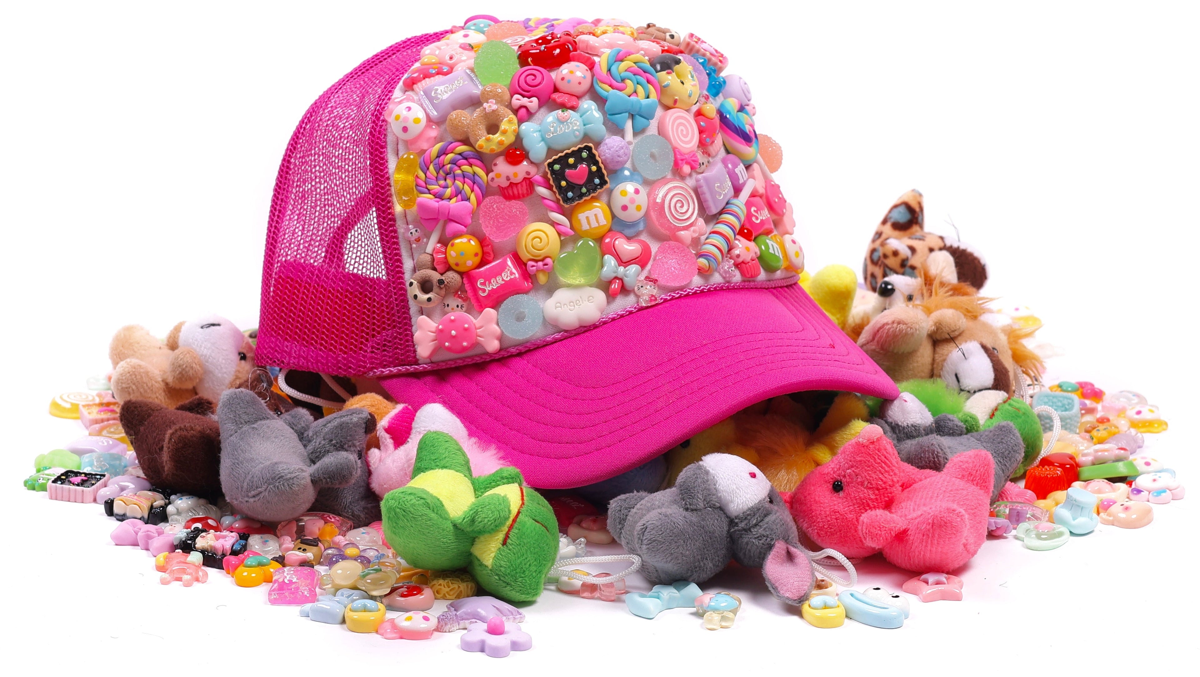 HARD CANDY TRUCKER HAT
