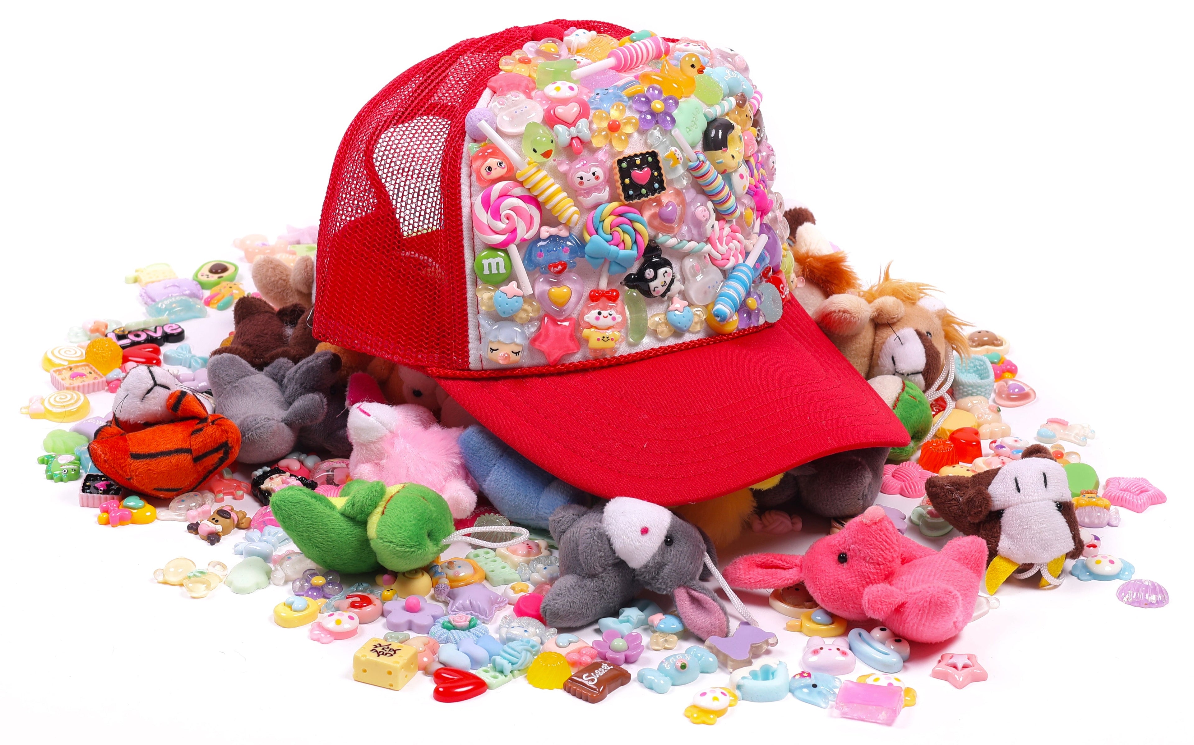 HARD CANDY TRUCKER HAT
