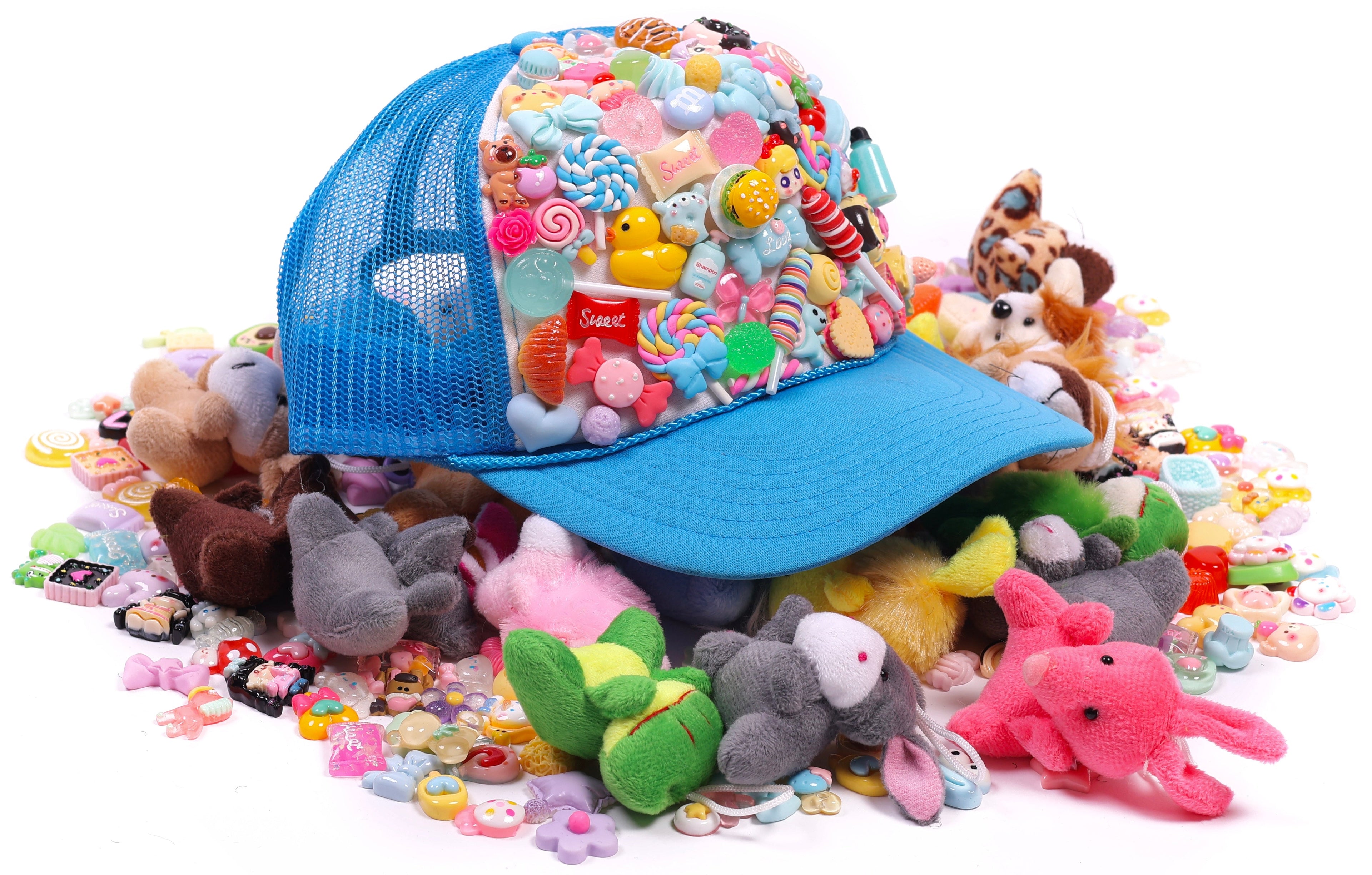 HARD CANDY TRUCKER HAT