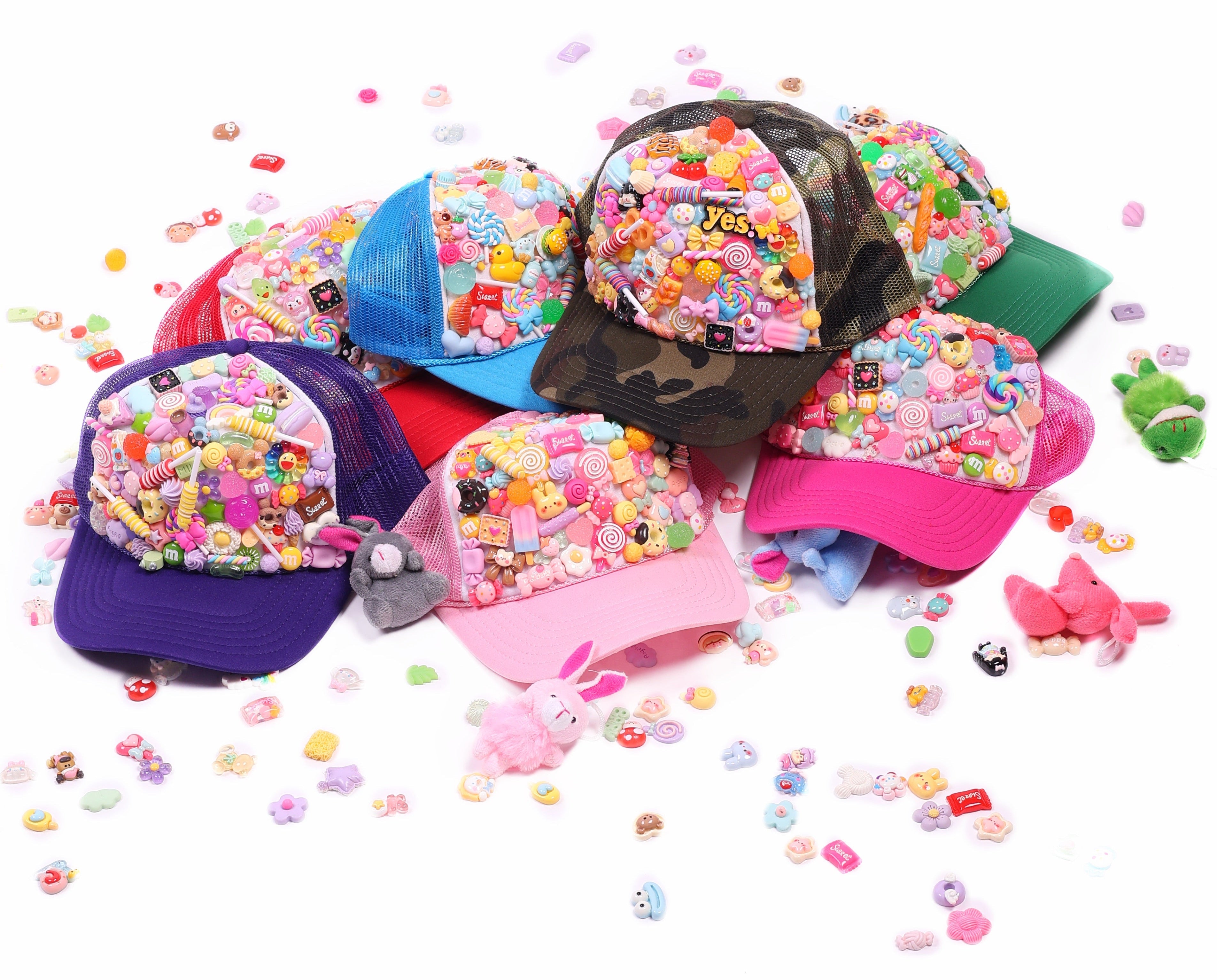 HARD CANDY TRUCKER HAT