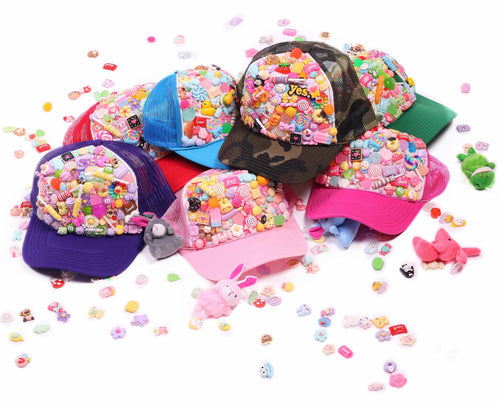 HARD CANDY TRUCKER HAT